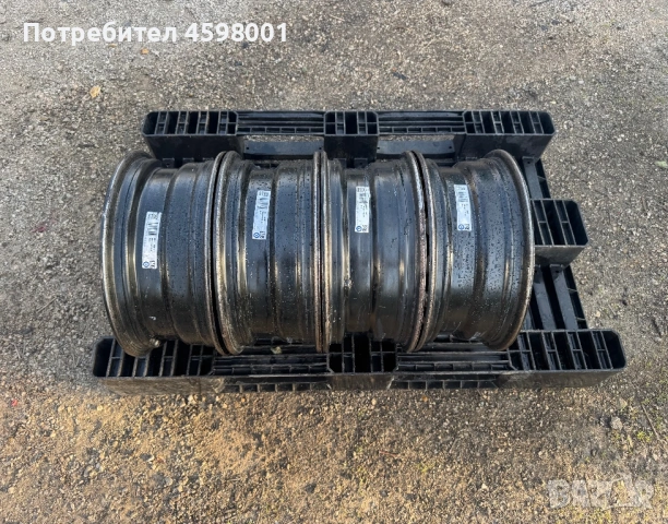 4бр.Оригинални железни джанти 16цола 5x108 за Ford Connect,Focus,Kuga,C-MAX,Mondeo,S-MAX, снимка 7 - Гуми и джанти - 53875496