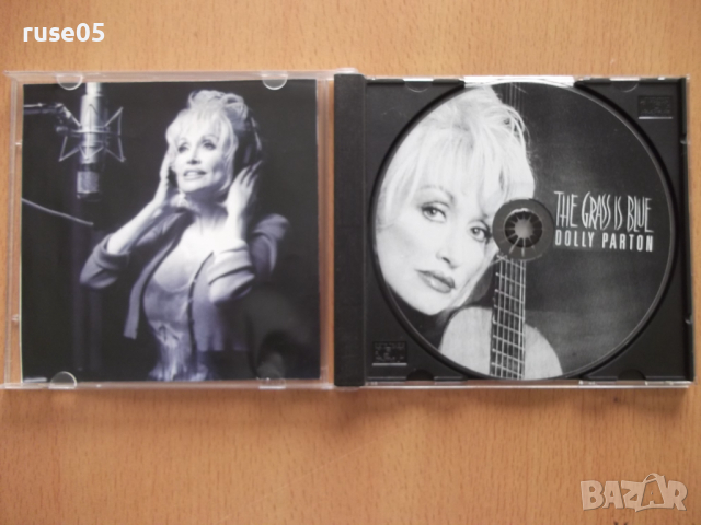 CD аудио "DOLLY PARTON - THE GRASS IS BLUE", снимка 2 - CD дискове - 44796565