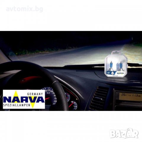 NARVA НB3 9005 Range Power White, 4300к, снимка 3 - Аксесоари и консумативи - 38358574