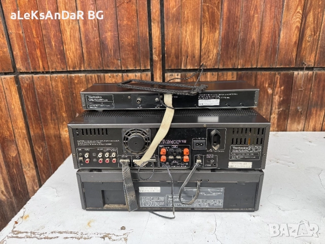 Аудио система technics , снимка 4 - Аудиосистеми - 52344609