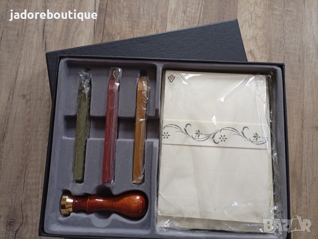 Комплект за восъчни печати 23 части 