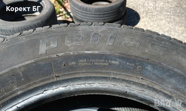 Гуми 205 60 16 Petlas Петлас 4 броя. Нов внос. Не са нови!, снимка 15 - Гуми и джанти - 51751762