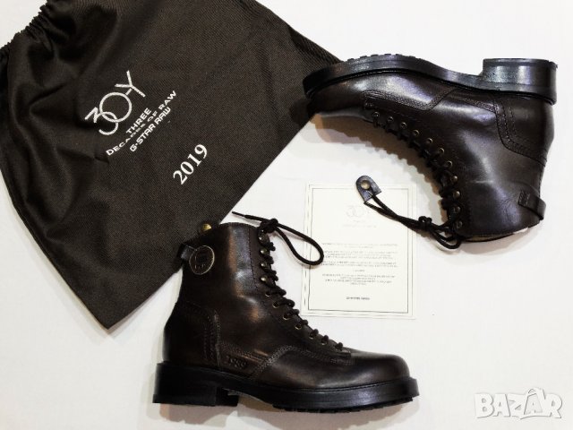 Нови Намалени! G-star Roofer 30 Years Limited Edition Дамски Боти Кубинки Лимитирана Серия Номер 37, снимка 12 - Дамски боти - 34169962