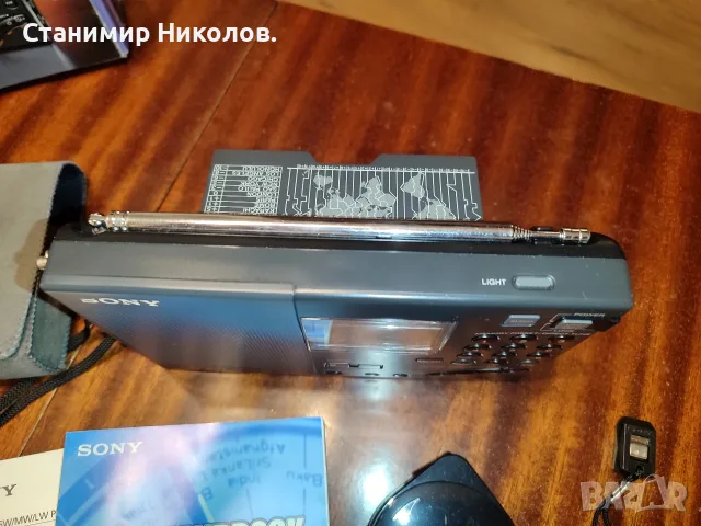 Радио Sony ICF-SW7600G FM Stereo/SW/MW/LW PLL World Radio., снимка 5 - Радиокасетофони, транзистори - 55949784