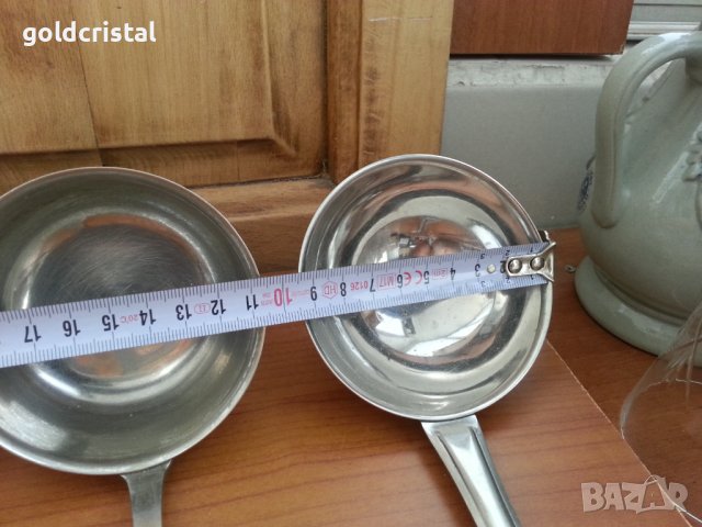 Черпак черпаци руски, снимка 9 - Антикварни и старинни предмети - 37544719