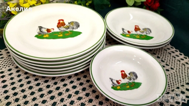 Luciano Italy Кокошки и петлета