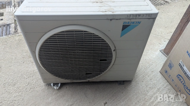 вътрешно и външно тяло от климатик Дайкин , снимка 3 - Климатици - 54005566