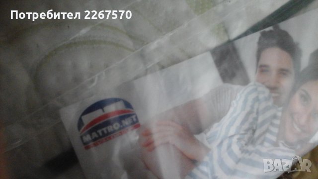 Двулицев матрак Green Life 100/200, снимка 5 - Матраци - 39000255