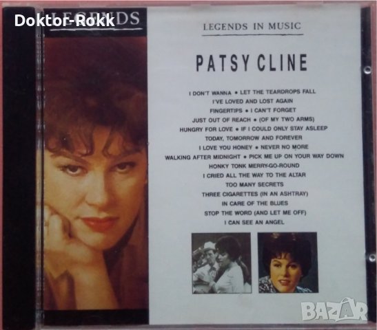 Patsy Cline – Legends In Music (CD)