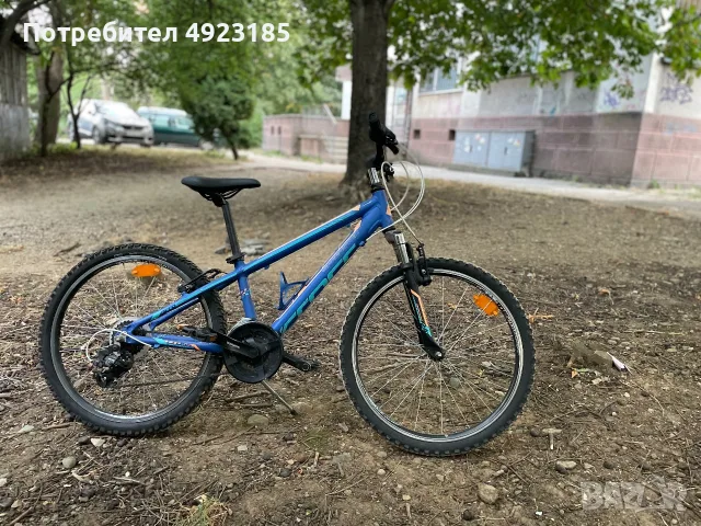Велосипед Cross Speedster 24