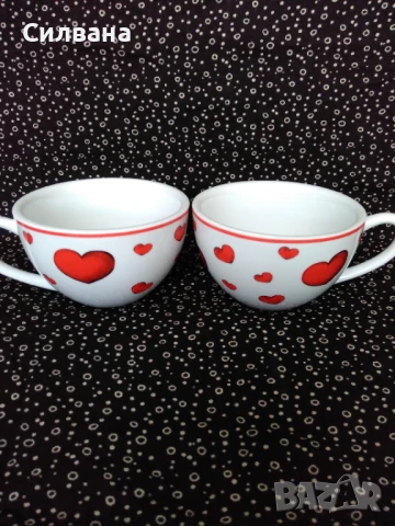2 чаши от порцелан
