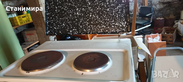 Печка Раховец - за ремонт, снимка 4 - Печки, фурни - 52147526