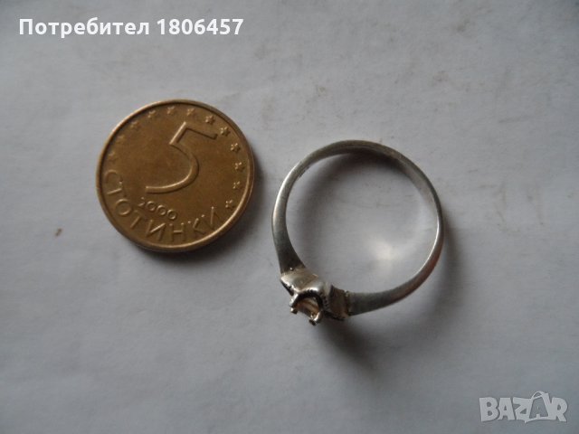 сребърен пръстен 1, снимка 5 - Пръстени - 31538734