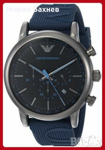 ЧАСОВНИК EMPORIO ARMANI AR11023 с  гаранция, снимка 1 - Мъжки - 31007388