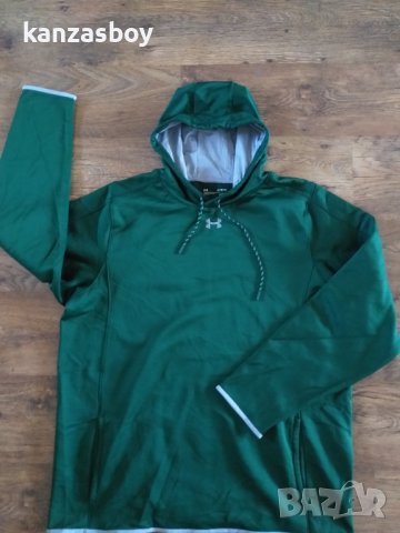 Under Armour - страхотно мъжко горнище ХЛ УГОЛЕМЕНА, снимка 5 - Спортни дрехи, екипи - 42158601
