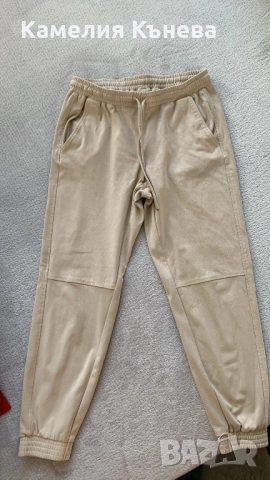 Дамски велурен панталон