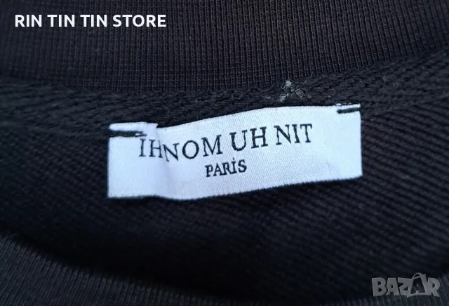 IH NOM UH NIT x BLACK MASK x Sweater, снимка 5 - Блузи - 47795892