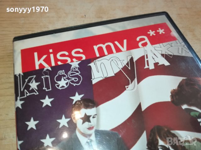 KISS MADE IN ITALY-ORIGINAL DVD 2102241025, снимка 3 - DVD дискове - 44396216