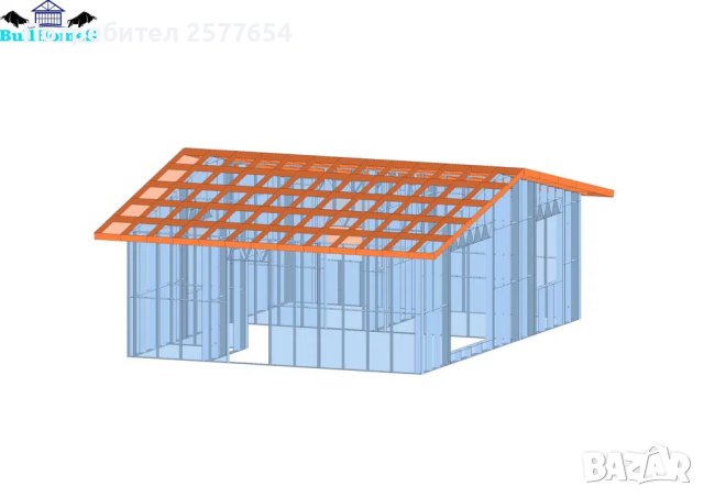 Къща,Бунгало,Преместваема къща,Сглобяеми къщи,Модулни,Жилищни, снимка 3 - Строителни материали - 44256387