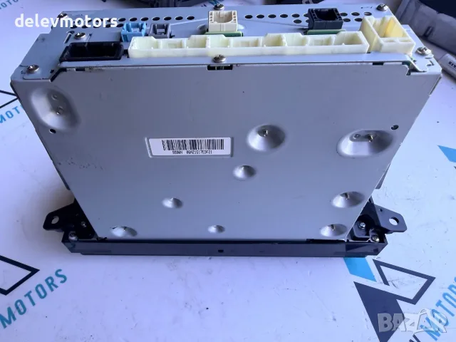 86140-0E350 радио CD/DVD navi дисплей мултимедия от Toyota Highlander (GSU7) 3.5 VVTI, снимка 4 - Аксесоари и консумативи - 56012431