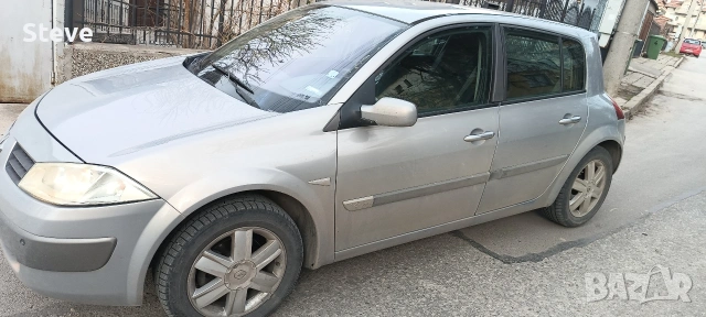 Рено Меган 2 Газ, снимка 5 - Автомобили и джипове - 54347368