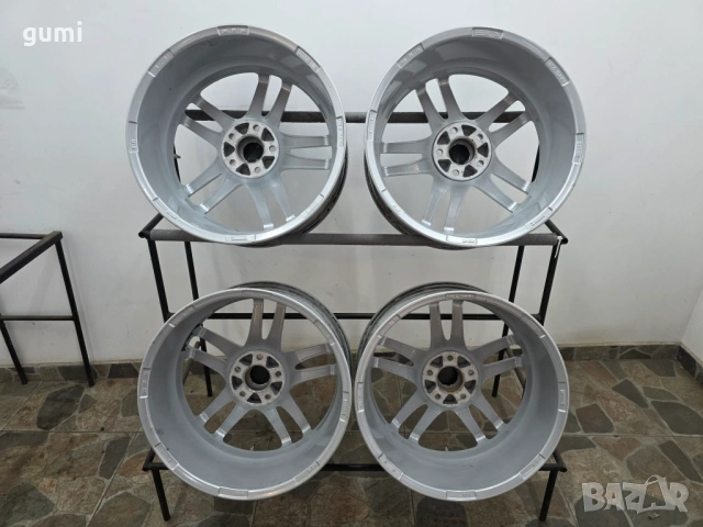 4бр 18ски джанти за MERCEDES, AUDI, VW 5х112мм A180221, снимка 7 - Гуми и джанти - 53958806