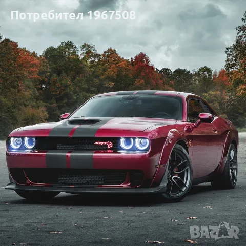 Комплект RGB фарове за Dodge Challenger 2015- , снимка 5 - Части - 55963269