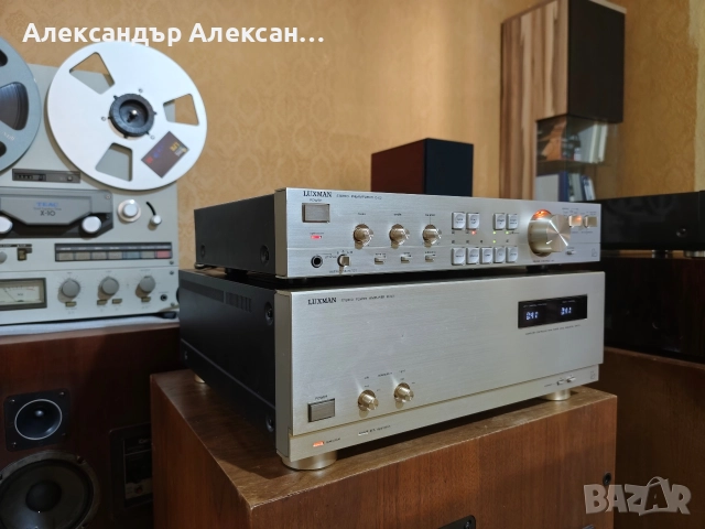 Luxman M-03+C-03, снимка 2 - Ресийвъри, усилватели, смесителни пултове - 52721756