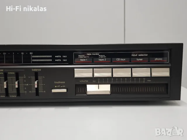 стерео усилвател ретро Hi-Fi TECHNICS SU-Z450, снимка 3 - Ресийвъри, усилватели, смесителни пултове - 56373315