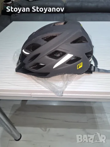 велосипедна каска Fischer Urban Levin