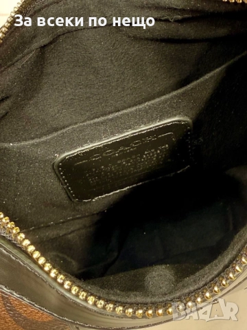 Coach Дамска Чанта - Налични Различни Цветове Код E1043, снимка 11 - Чанти - 52172491