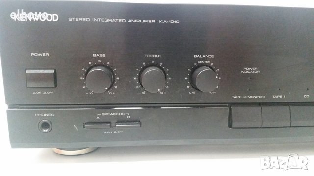 Стерео усилвател KENWOOD KA-1010, снимка 7 - Ресийвъри, усилватели, смесителни пултове - 29518280
