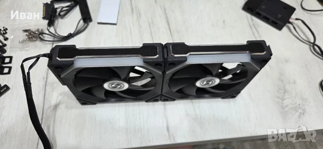 Водно Lian Li Galahad 240mm + 2бр Lian Li Uni Fan 120SL , снимка 8 - Други - 56135470