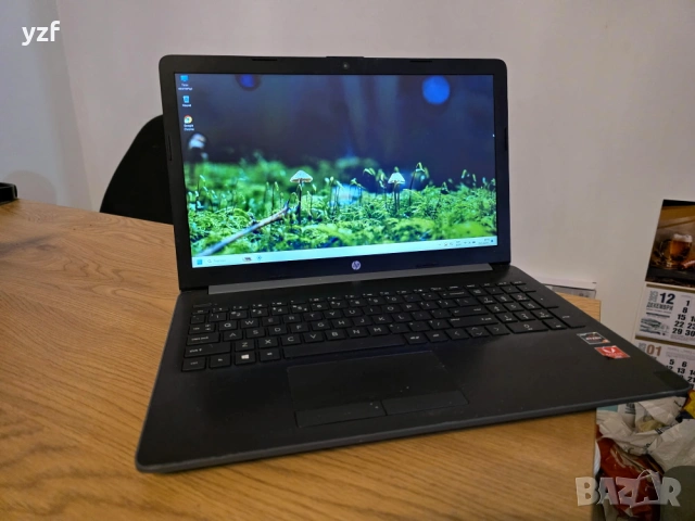 HP 255 G7 15,6 инча с ryzen 3, снимка 9 - Лаптопи за дома - 54010205