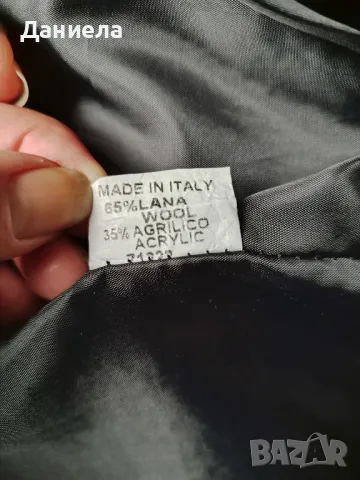 Дамско палто, пончо, снимка 2 - Палта, манта - 48200576