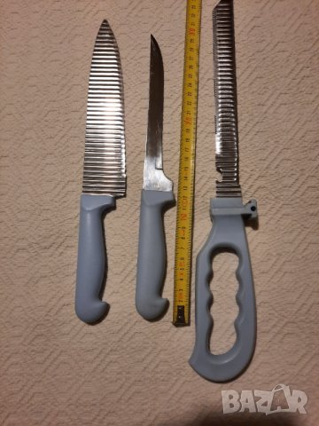Комплект от три ножа, снимка 5 - Аксесоари за кухня - 37101208