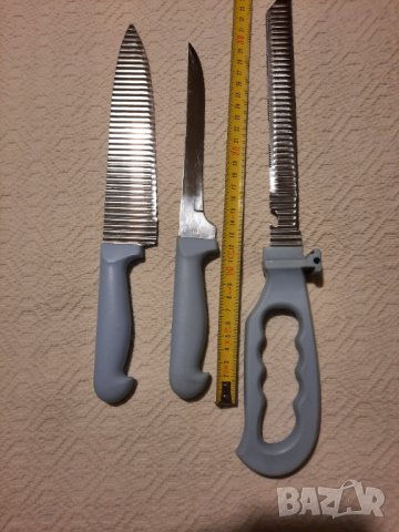Комплект от три ножа, снимка 5 - Аксесоари за кухня - 37101208