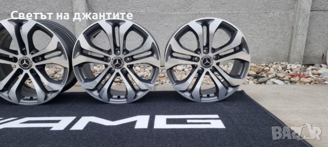 Джанти 17 Цола 5х112 Mercedes GLC / E / C / S class Нови, снимка 4 - Гуми и джанти - 39548868