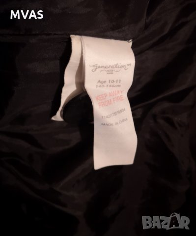 Детско палто за момиче 10 11 години 140-146 см, снимка 4 - Детски якета и елеци - 32106010