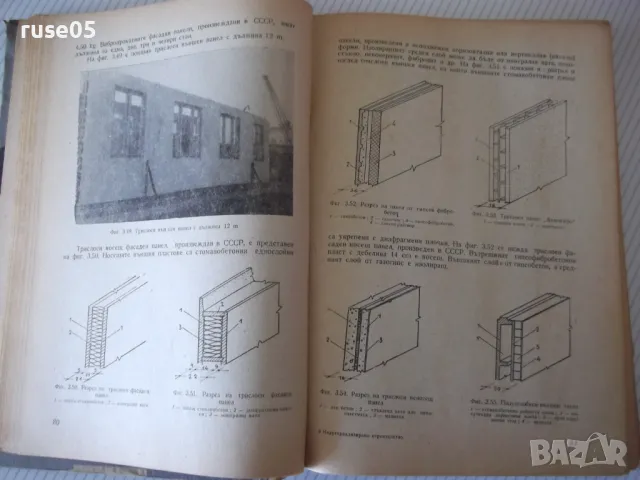Книга "Индустриализирано строителство -Х.Славков" - 400 стр., снимка 3 - Учебници, учебни тетрадки - 48145428