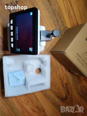 НОВ, тестван 4.3" цифров микроскоп SKYEAR с 1000x увеличение и 8 регулируеми LED светлини с SD и USB, снимка 11 - Друга електроника - 50542538