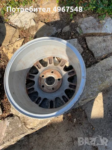 Алуминиеви джанти 15 цола 5 112, снимка 3 - Гуми и джанти - 56337626