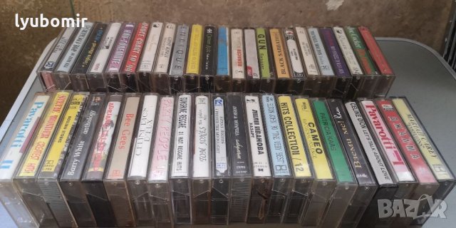 Студийни касети. , снимка 2 - Декове - 34912773