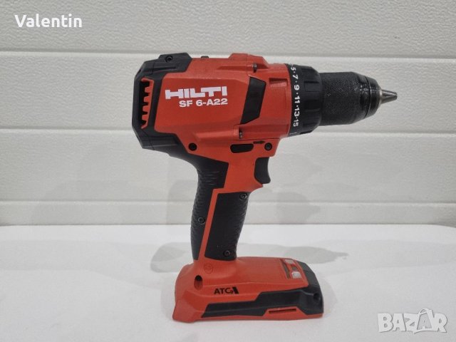 Hilti  SF 6-A22 тяло силов винтоверт, снимка 2 - Винтоверти - 40477380