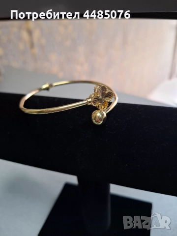 ДАМСКА ЗЛАТНА ГРИВНА   14К., снимка 3 - Гривни - 52127762