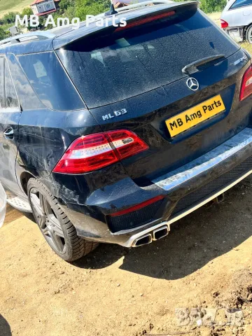 W166 63 Amg M157 V8 Biturbo на части, снимка 2 - Автомобили и джипове - 50090553