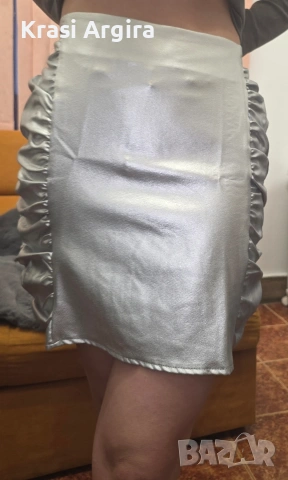 Кожена Пола 38-40м , снимка 2 - Поли - 53991298