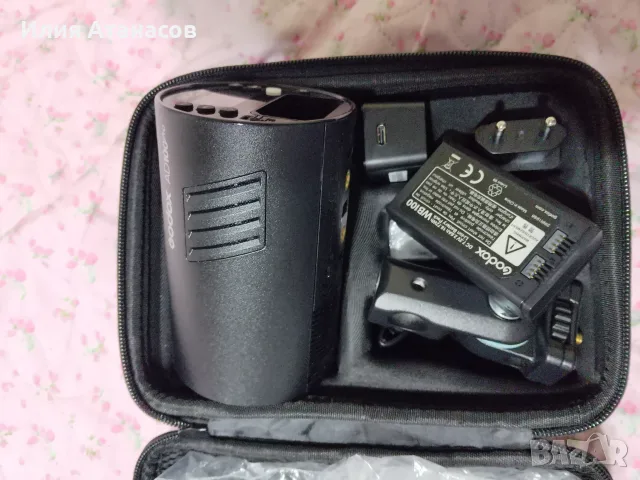 Продавам светкавица GODOX AD100Pro, снимка 4 - Светкавици, студийно осветление - 56260173