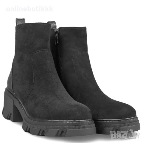 Страхотни дамски боти 🍒, снимка 2 - Дамски боти - 52240467