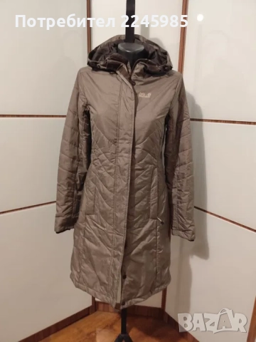 Дамско яке Jack Wolfskin 34, снимка 2 - Якета - 52475998